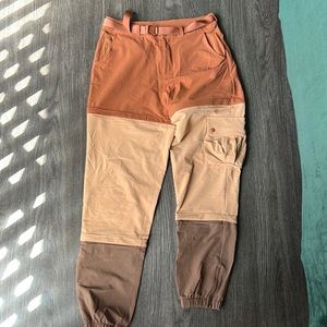 Outdoor Voices Rectrek Zip Offs Pants Zion